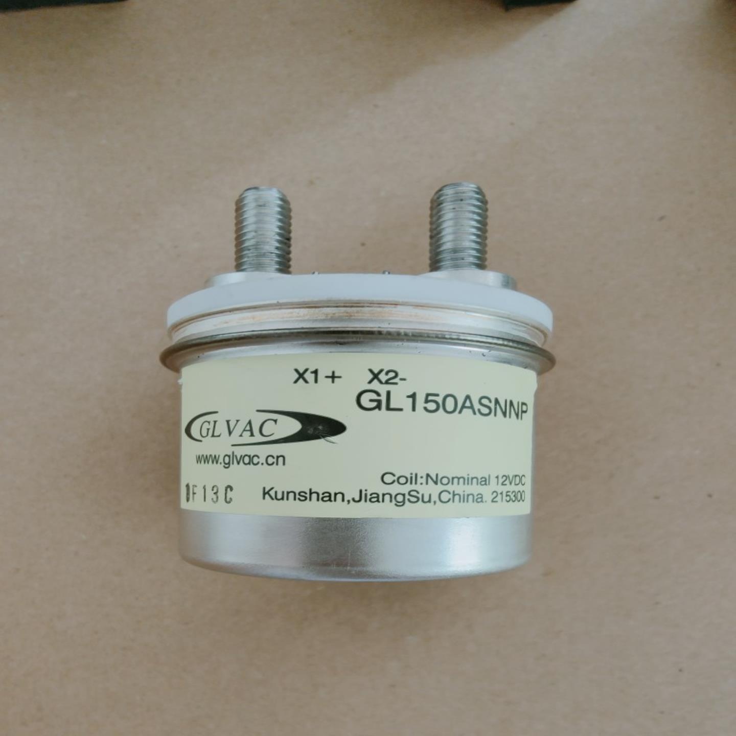 国力继电器GL150ASNNP 线圈12VDC触点150A750VDC新能源接触器