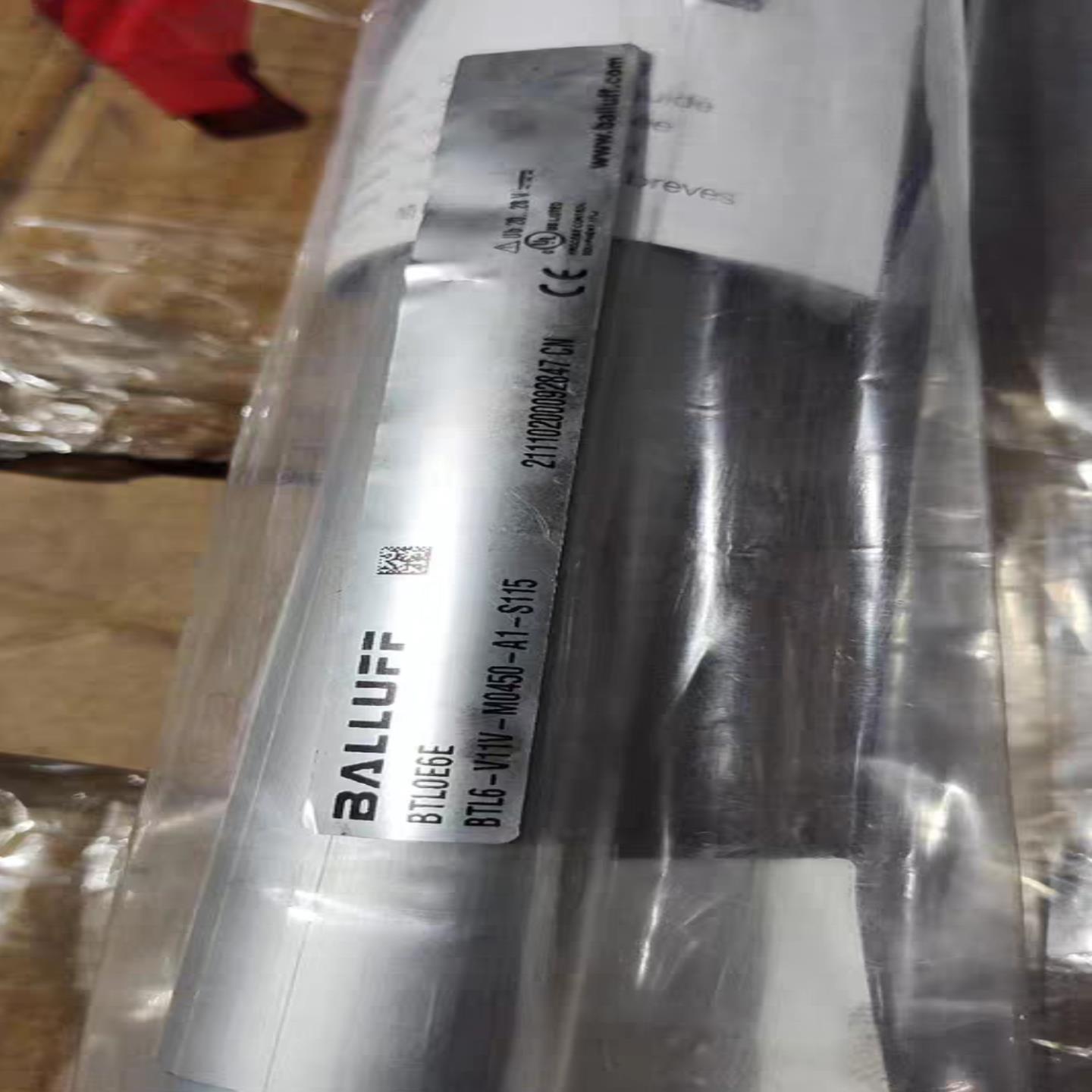 巴鲁夫原装正品BTL0E6E位移BTL6-V11V-M0450-A1-S115下单请询价
