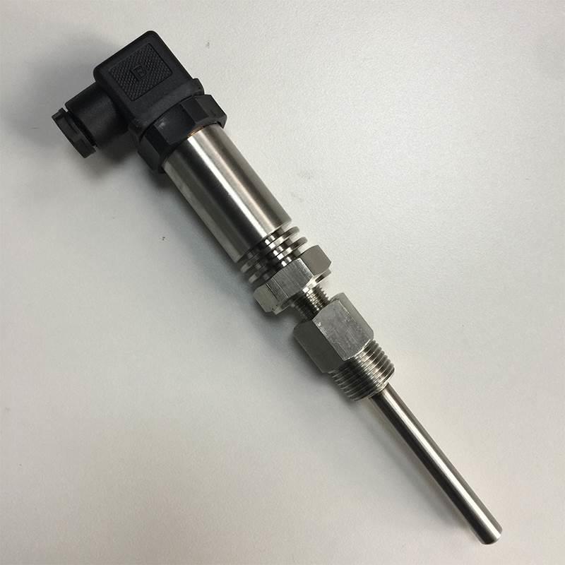 【裕成电气】ZYSENSOR套管温度传感器RTD04-112X70-201电流输出0-