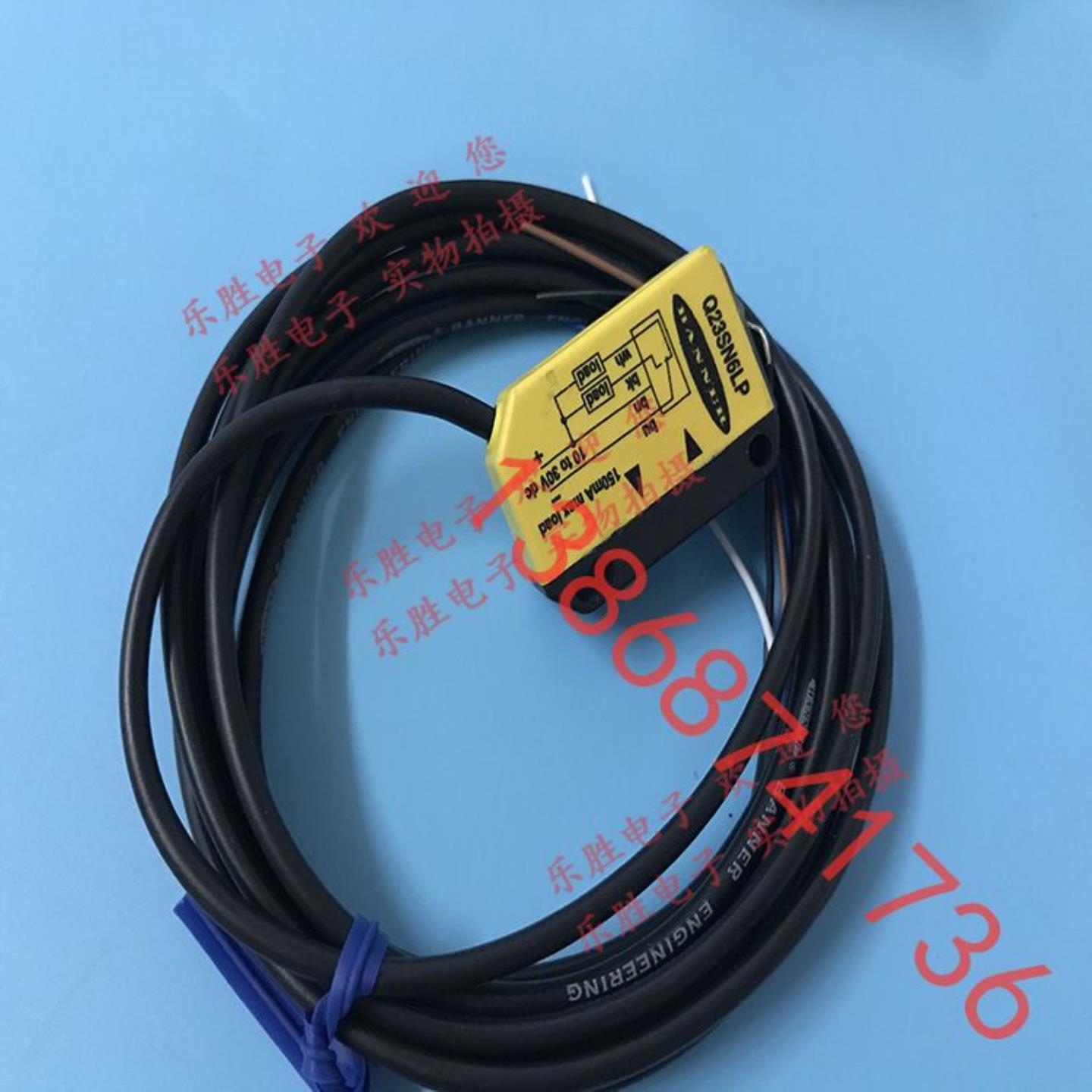 美国邦纳光电开关Q23SN6LP Q23SP6RQ-61353 Q23SN6R+Q236E Q20ND