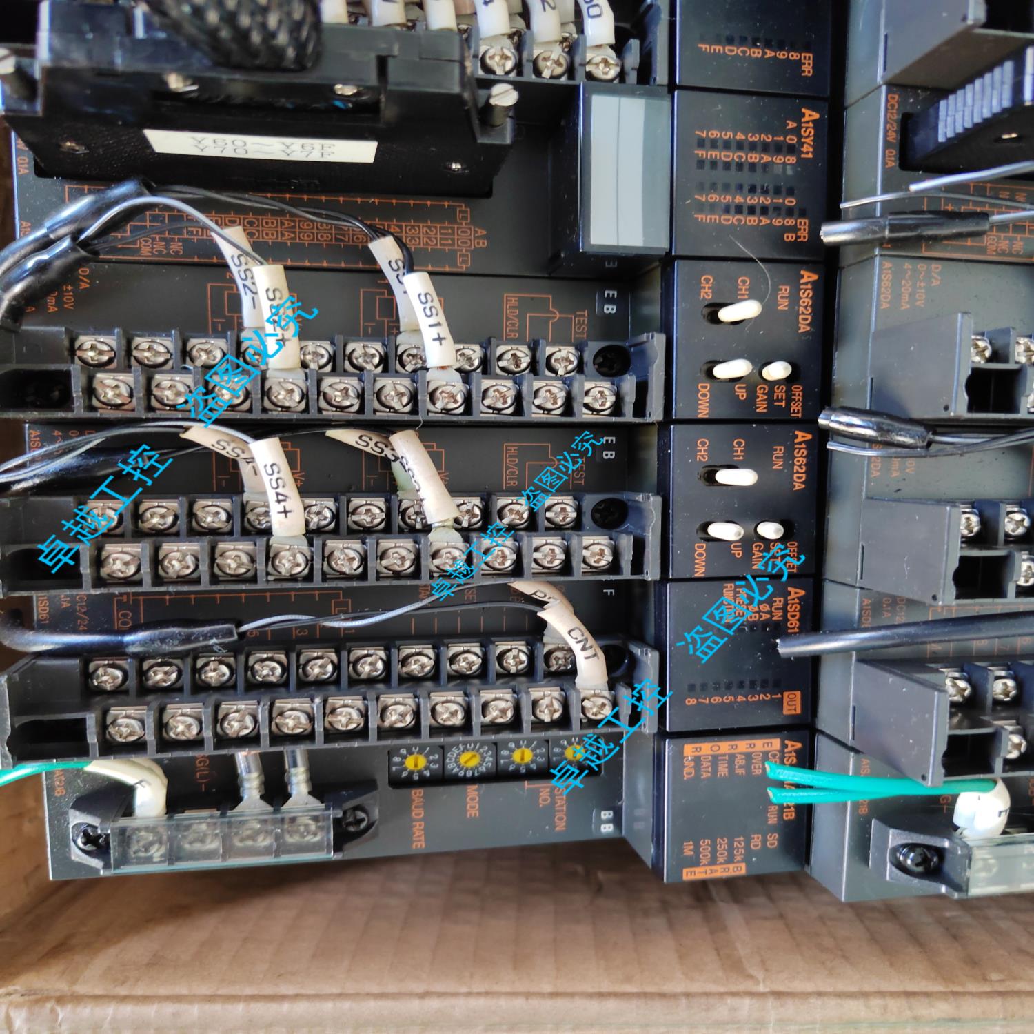 原装三菱 A1S62DA A1SY41