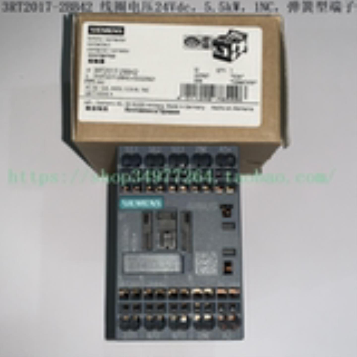 SIEMENS 接触器 3RT2017-2BB41 3RT2017-2BB42