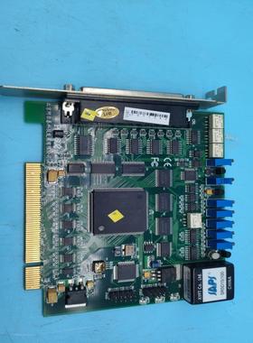 阿尔泰科技PCI8602 数据采集卡16位250K带4路DA带16路DIO一手拆机