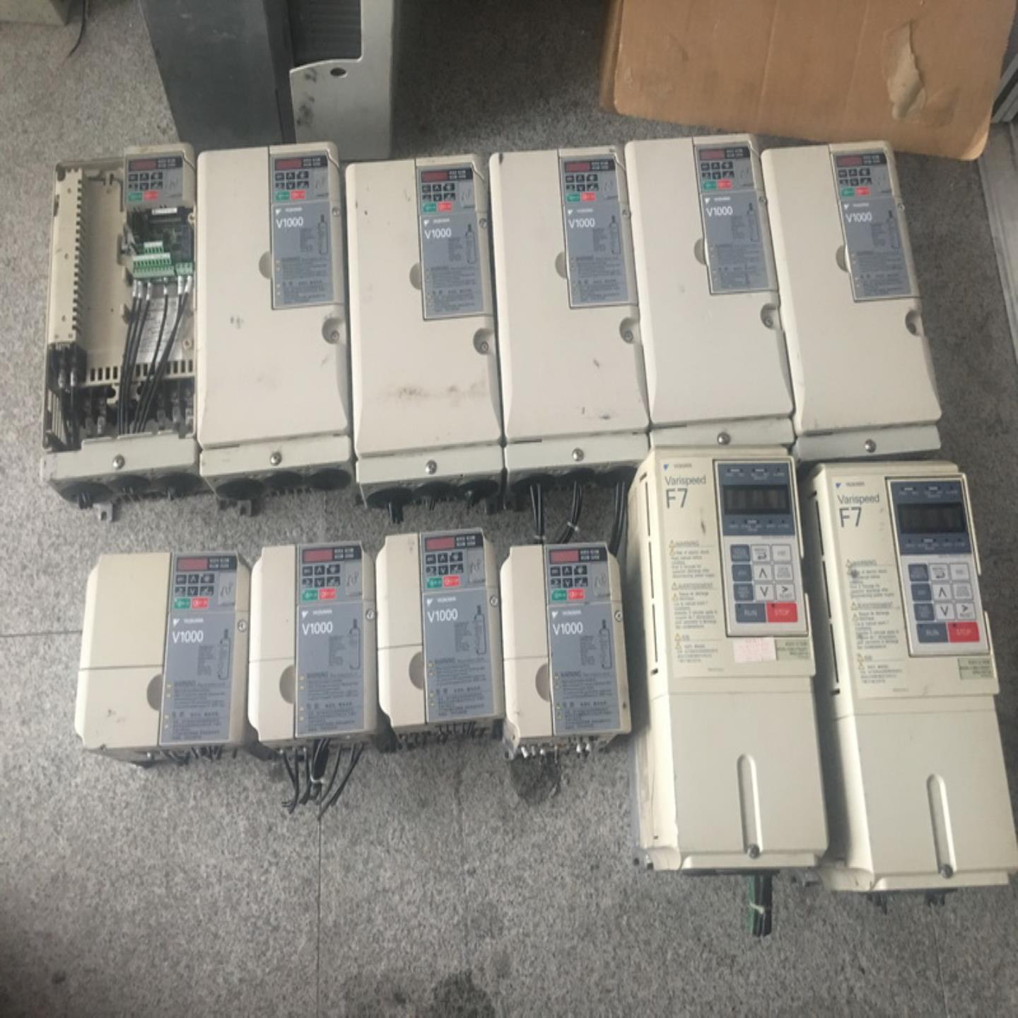 原装安川变频器V1000 15KW185KW 380V CIMR-VB4A0038BBA