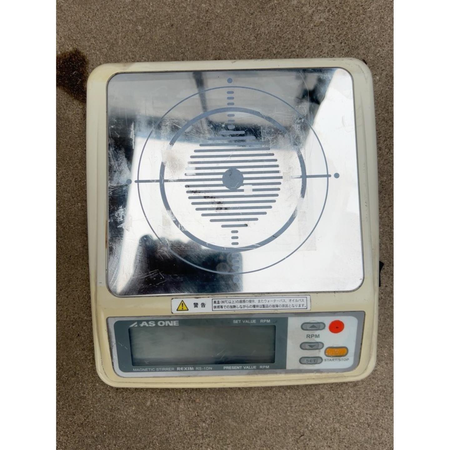 AS+ONE+亚速旺RS-1DN磁力搅拌器