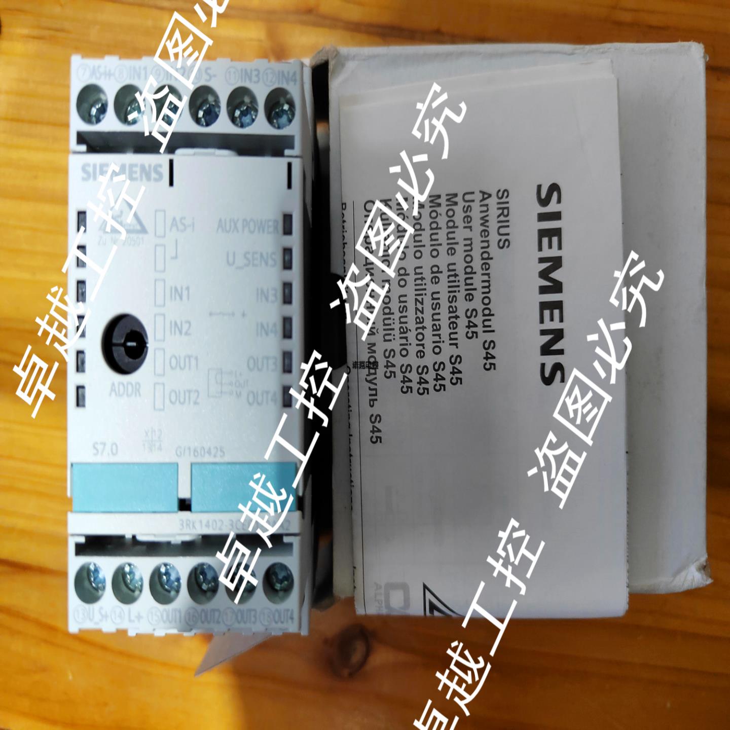 全新原装正品AS接口模块 3RK1402-3CE01-0AA2