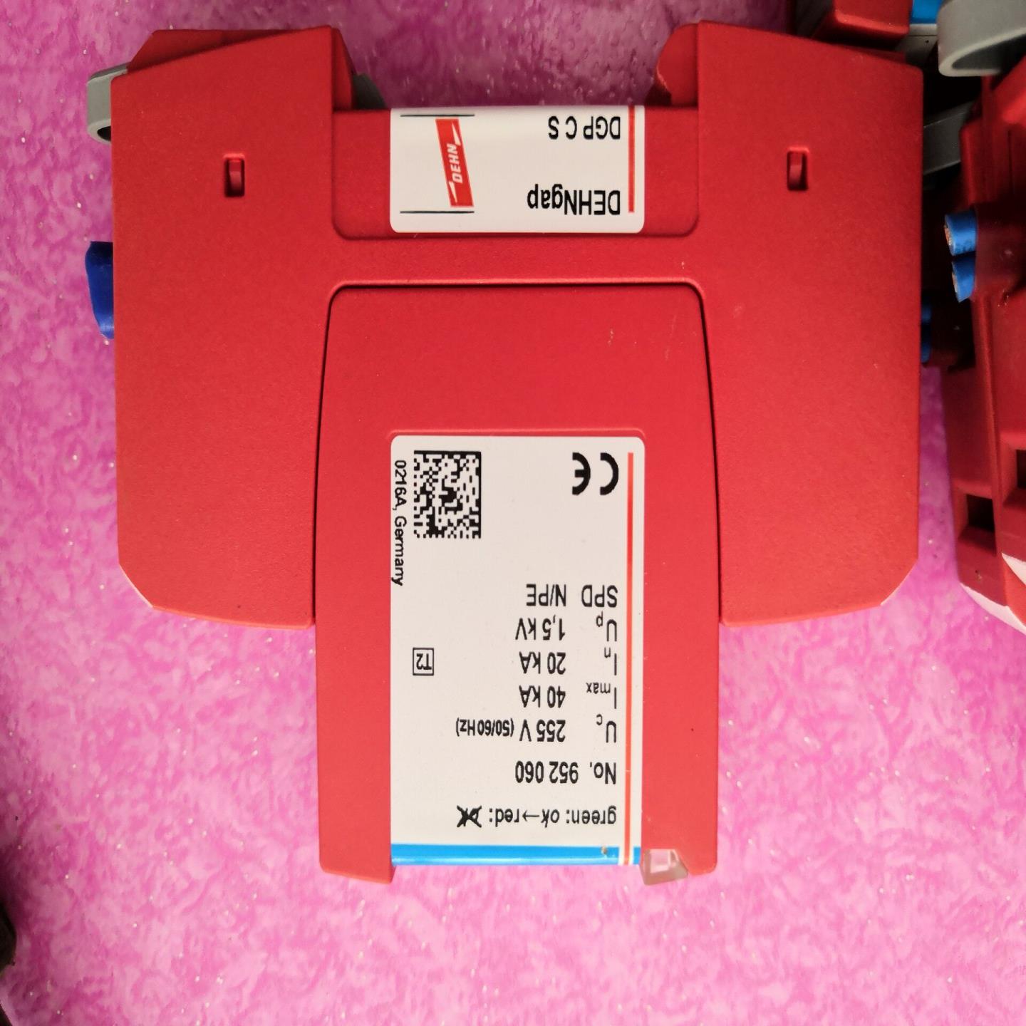 现货DGP C MOD 952060 DGP C S 952030 德国盾牌DEHN防雷器 到付