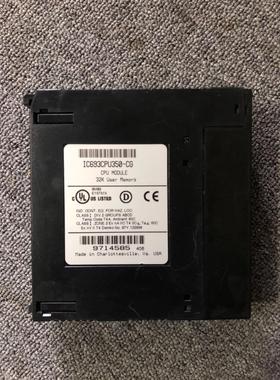 GE模块 IC693CPU350-CG实物图成色漂亮功能