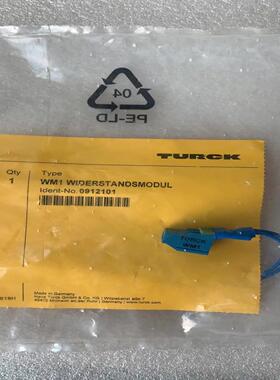 正品 进口图尔克电阻模块附件 WM1 WIDERSTANDSMODUL 订 0912101