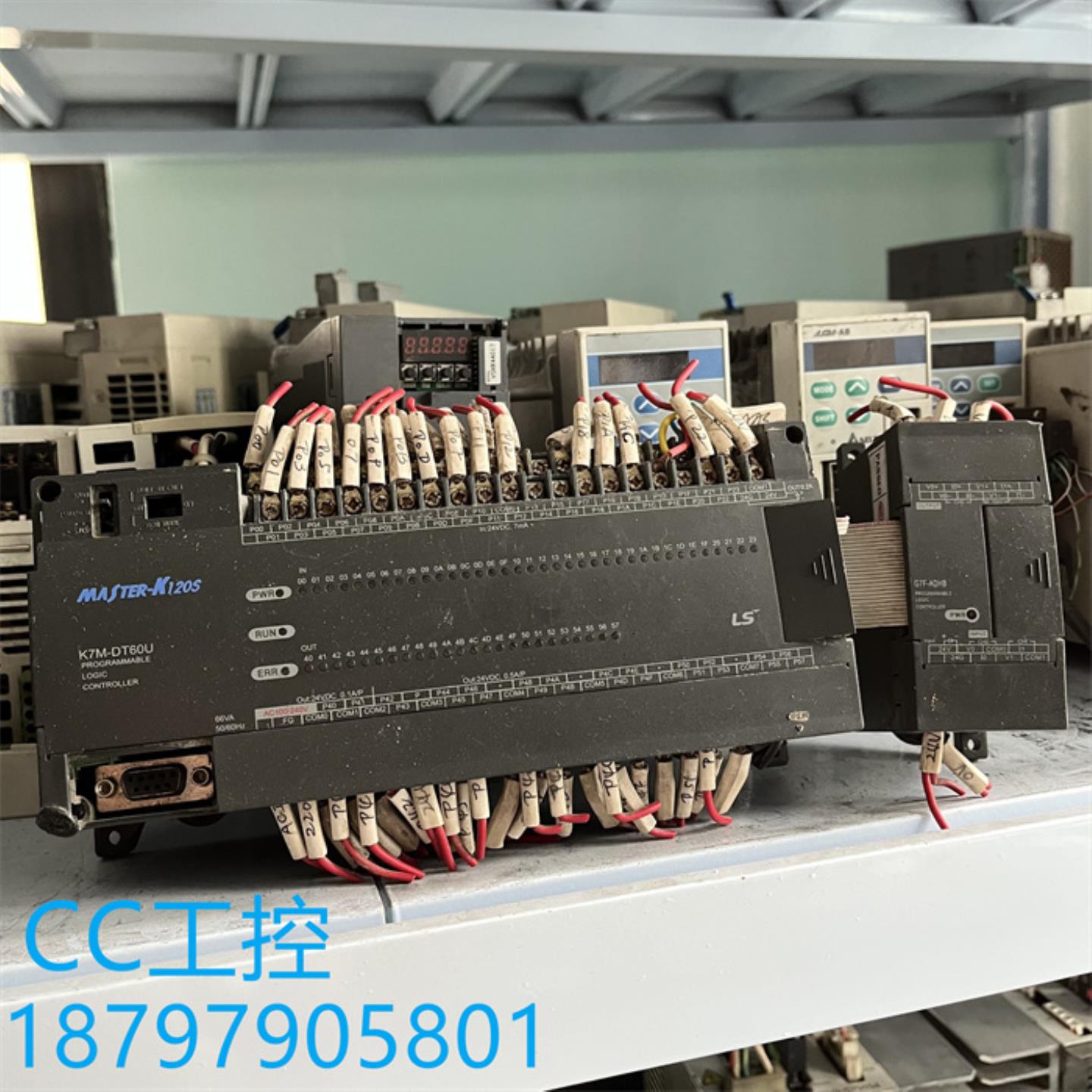 拆机 LG PLC扩展模块 G7F-ADHB 实物图 包好