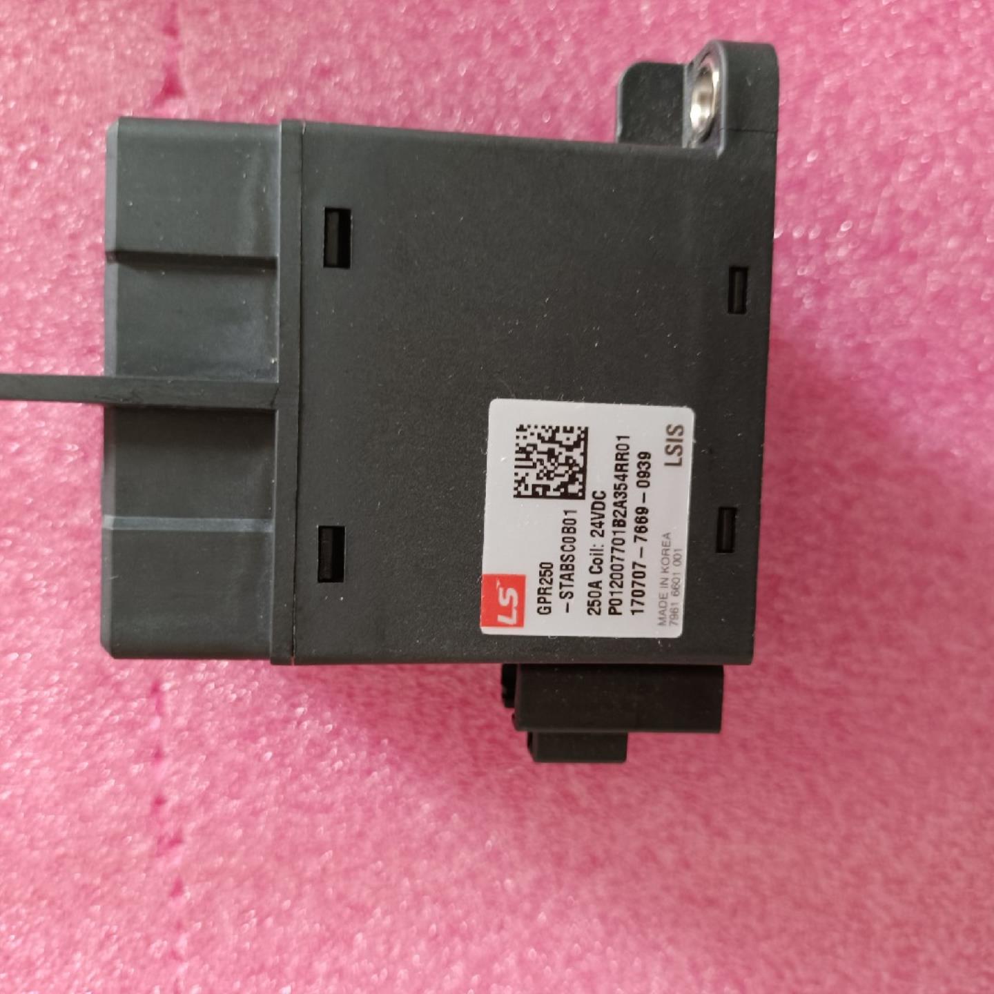 全新原装韩国Lsls高压直流接触器 24v线圈GPR250A 450V250A继电器
