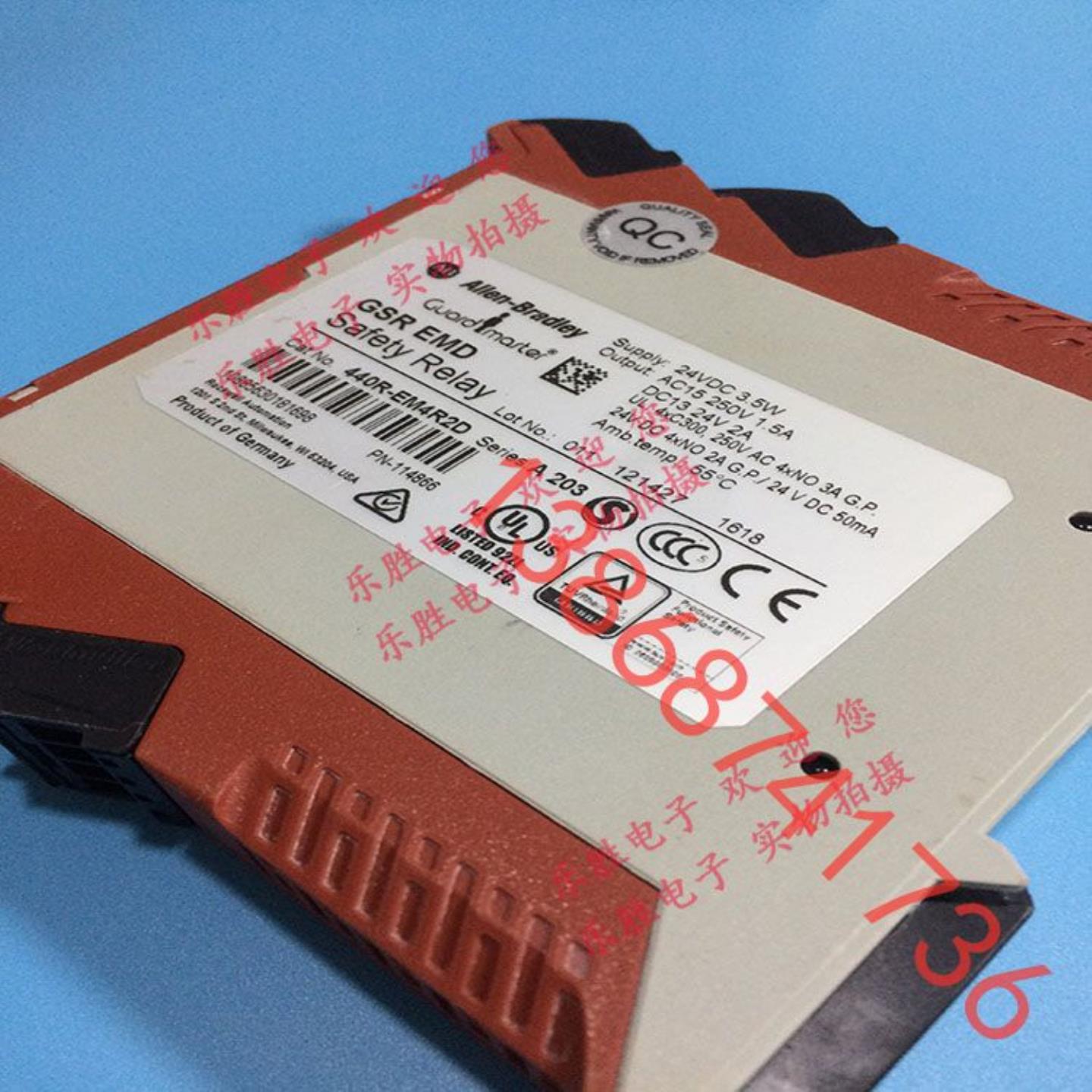 出售美国罗克韦尔自动化 AB 低压440R-EM4R2D 440R-D22S2