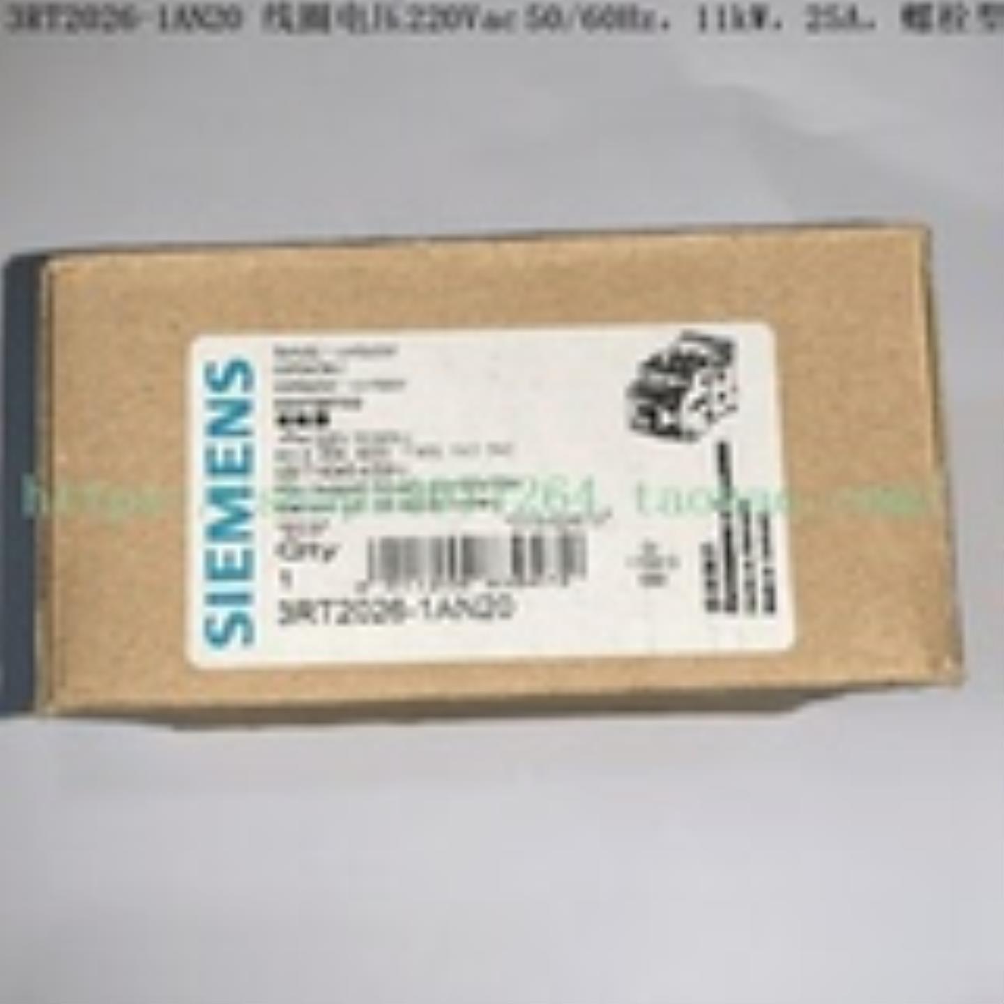 SIEMENS 接触器 3RT2026-1AN20 3RT2026-2AN20
