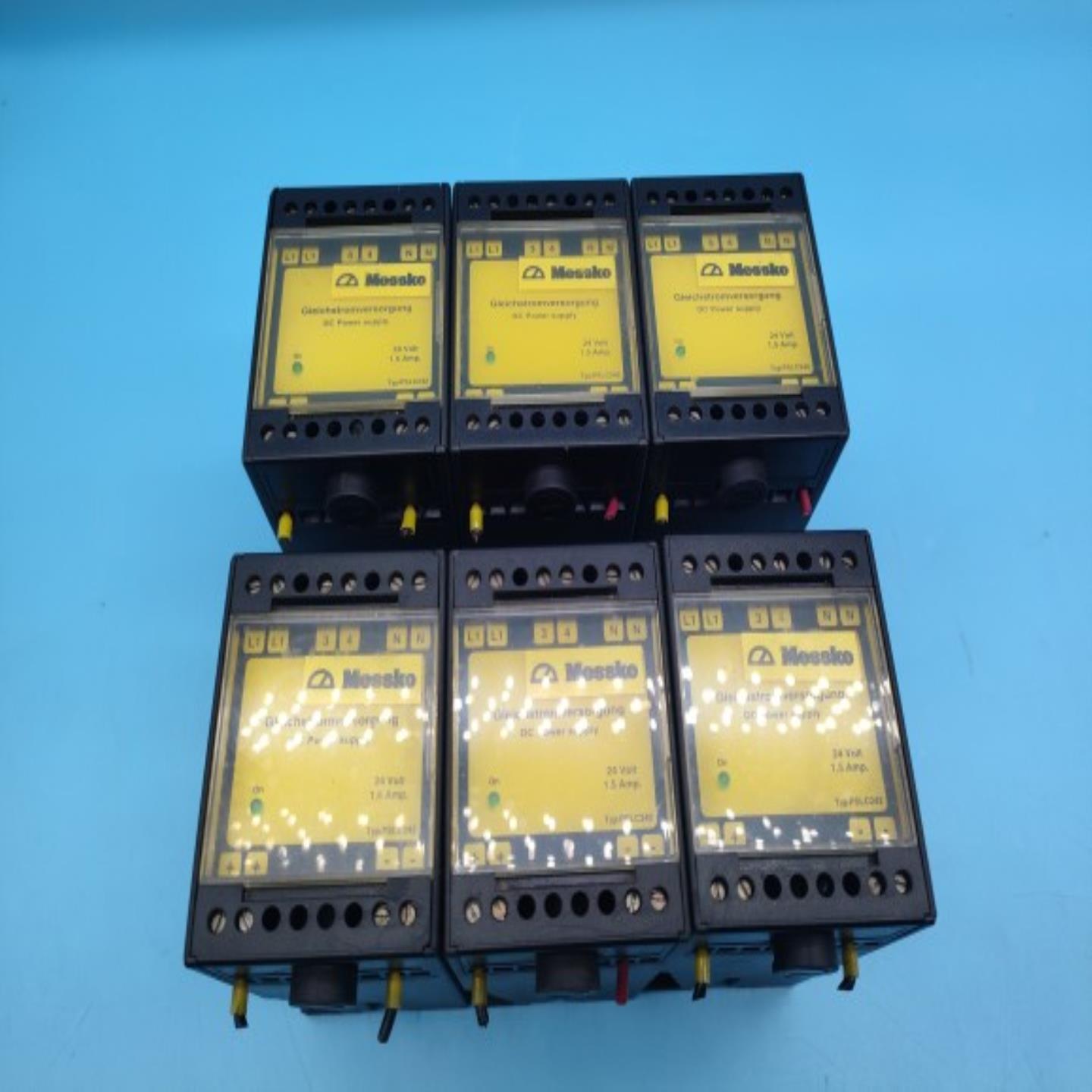 德国原装MR MESSKO直流开关电源 PSLC242 一手拆机资源 成色漂亮