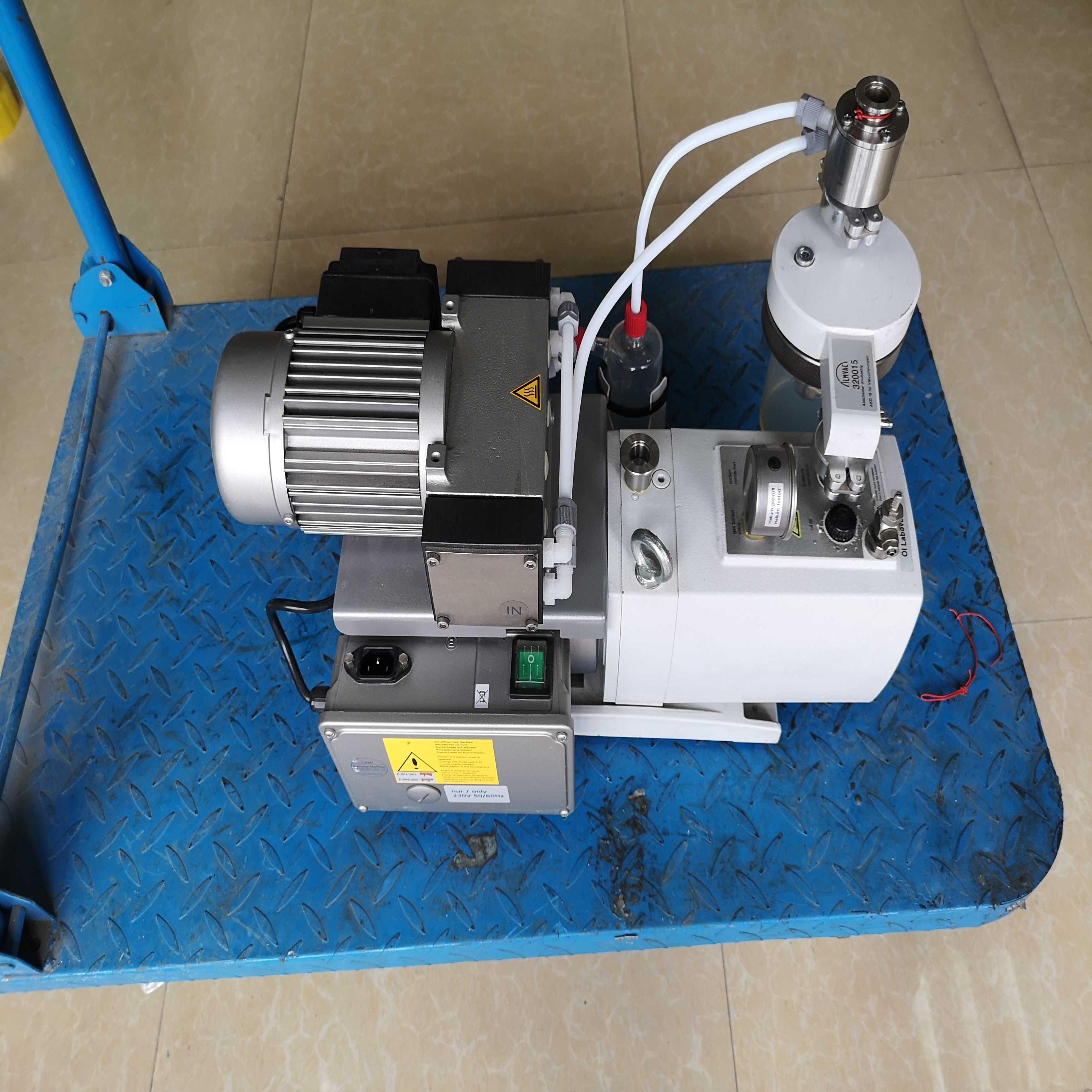 ILMVAC  GMBH  P6Z-101 化学杂交泵真空泵