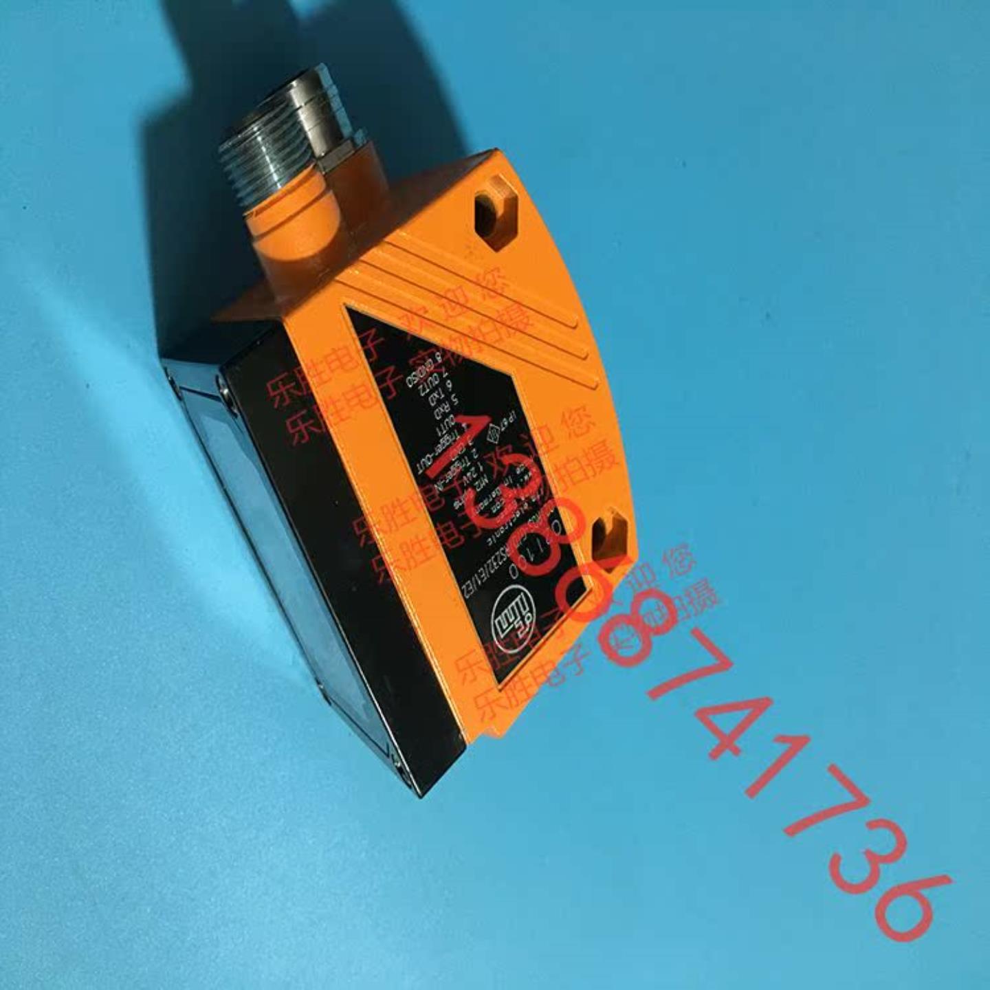 ifm易福门02I100一维和二维码识别器02IROS-GDRS232E1E2 激光