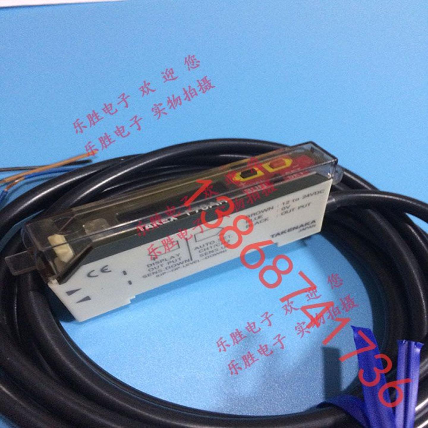 日本竹中TAKEX 光纤放大传感器F70AR  正品