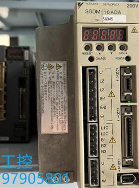 SGDM-10ADA 安川1KW伺服驱动器 原装拆机 功能完好 现货 九成新