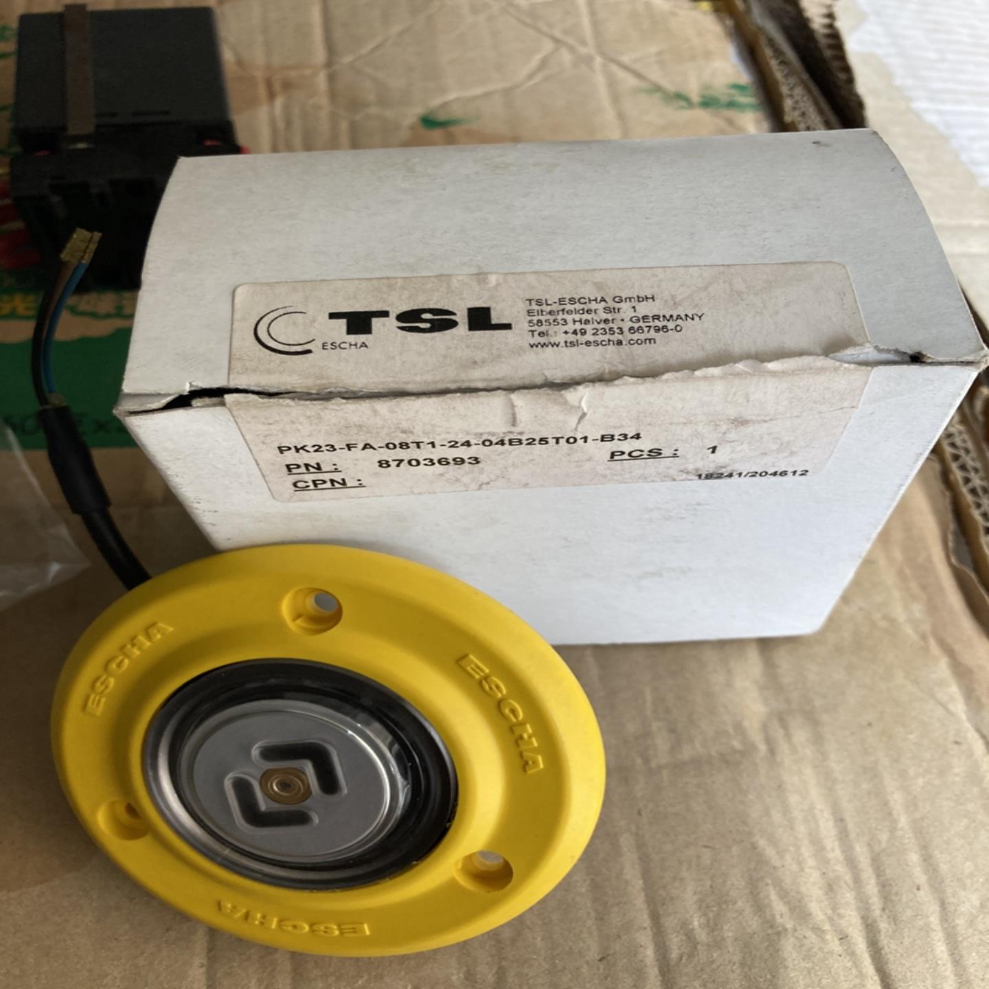 原装TURCK TSL PK23-FA-08T1-24-04B25T01-B34 8703693现货议价