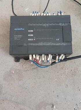 LS可编辑控制器K7M-DR30U外观如图实拍剪线拆机需