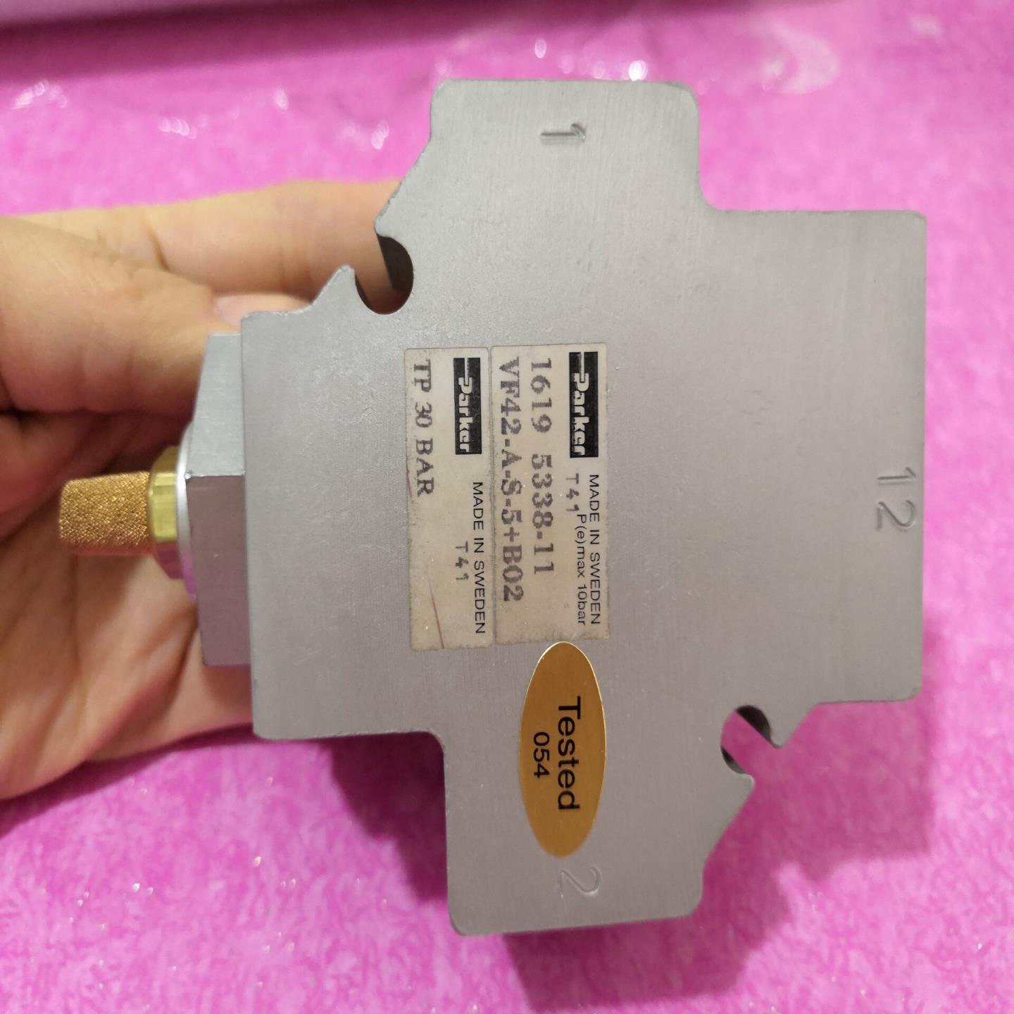 1619 533811 VF42-A-S-5+B02  TP 30 BAR 现货实照 运费到付