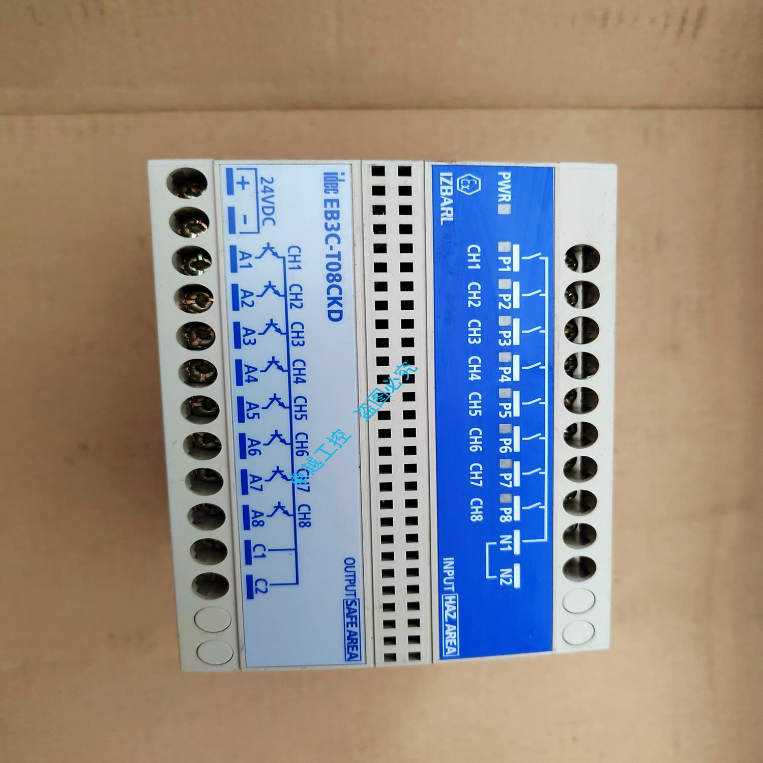 正品和泉继电器安全栅EB3C-T08CKD