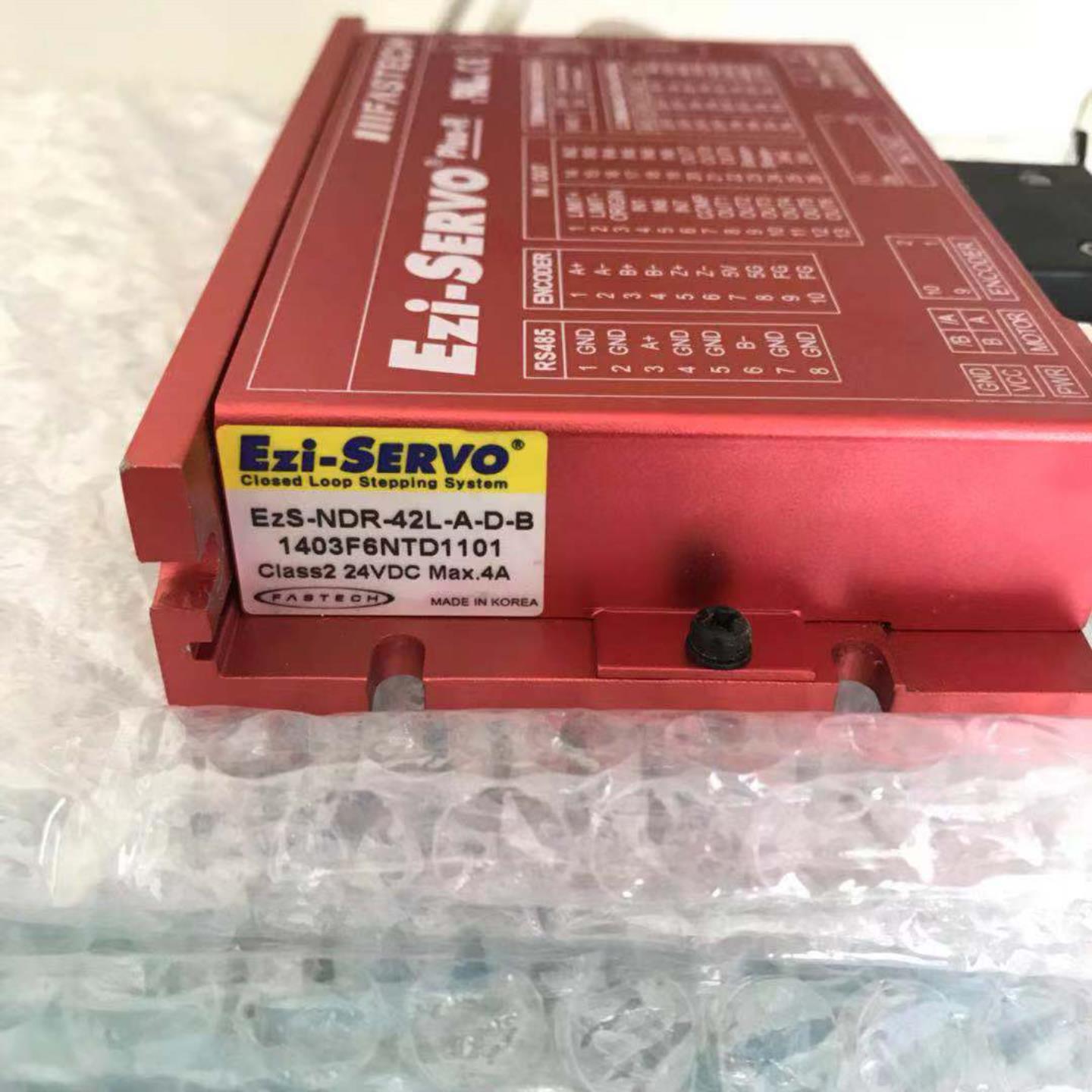 韩国 EzI-Servo 步进驱动器 EzS-NDR-42L-A-D-B