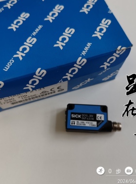 6030709 WL100L-F2131 德国SICK西克光电开关激光传感器原装正品