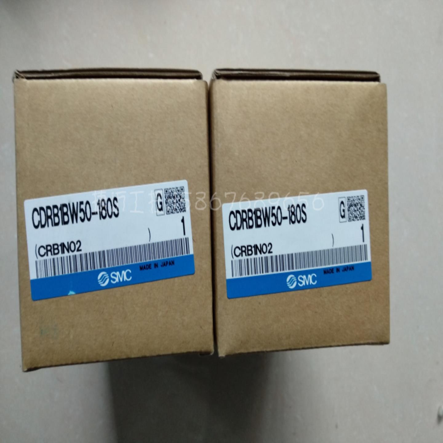 原装SMC旋转气缸CDRB1BW50-180S CDRB1BW63-180S 现货