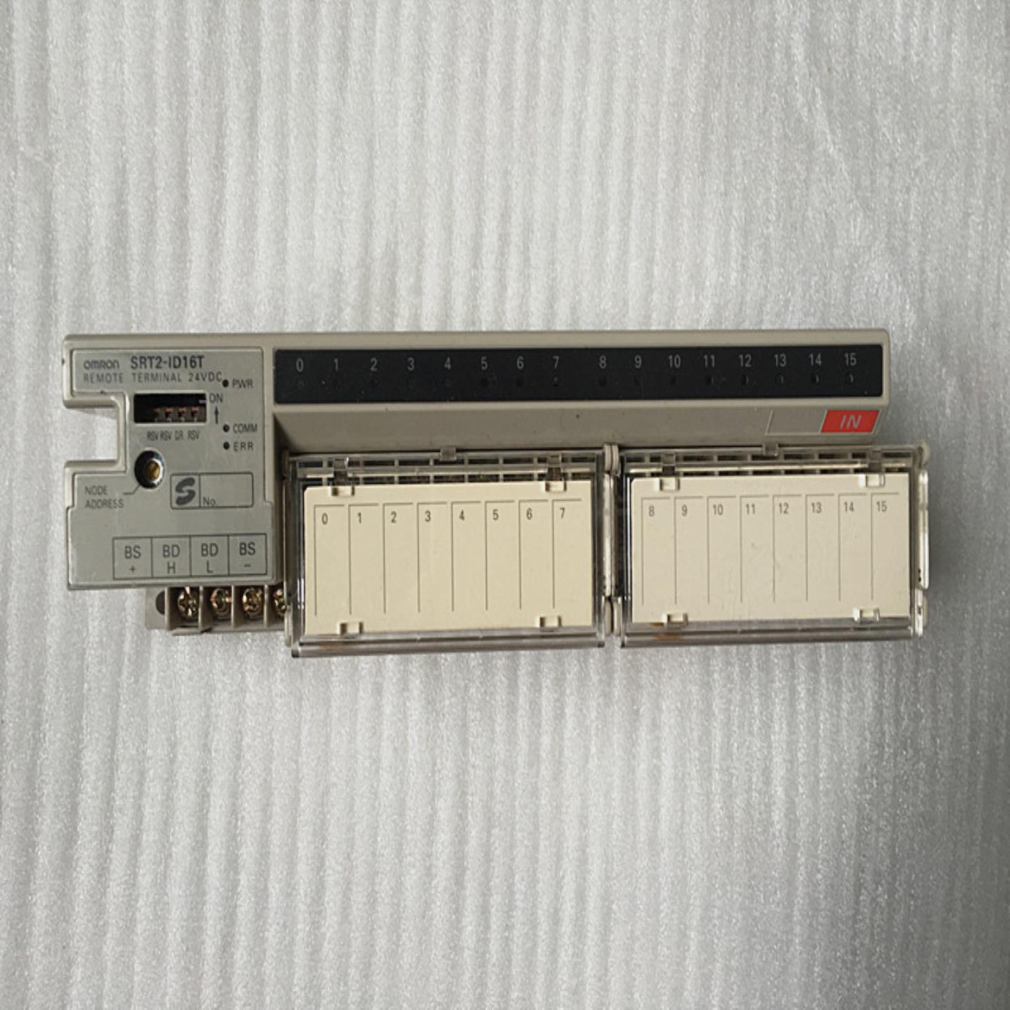 日本欧姆龙OMRON远程控制模块 SRT2-ID16T SRT2-OD16T 当日发