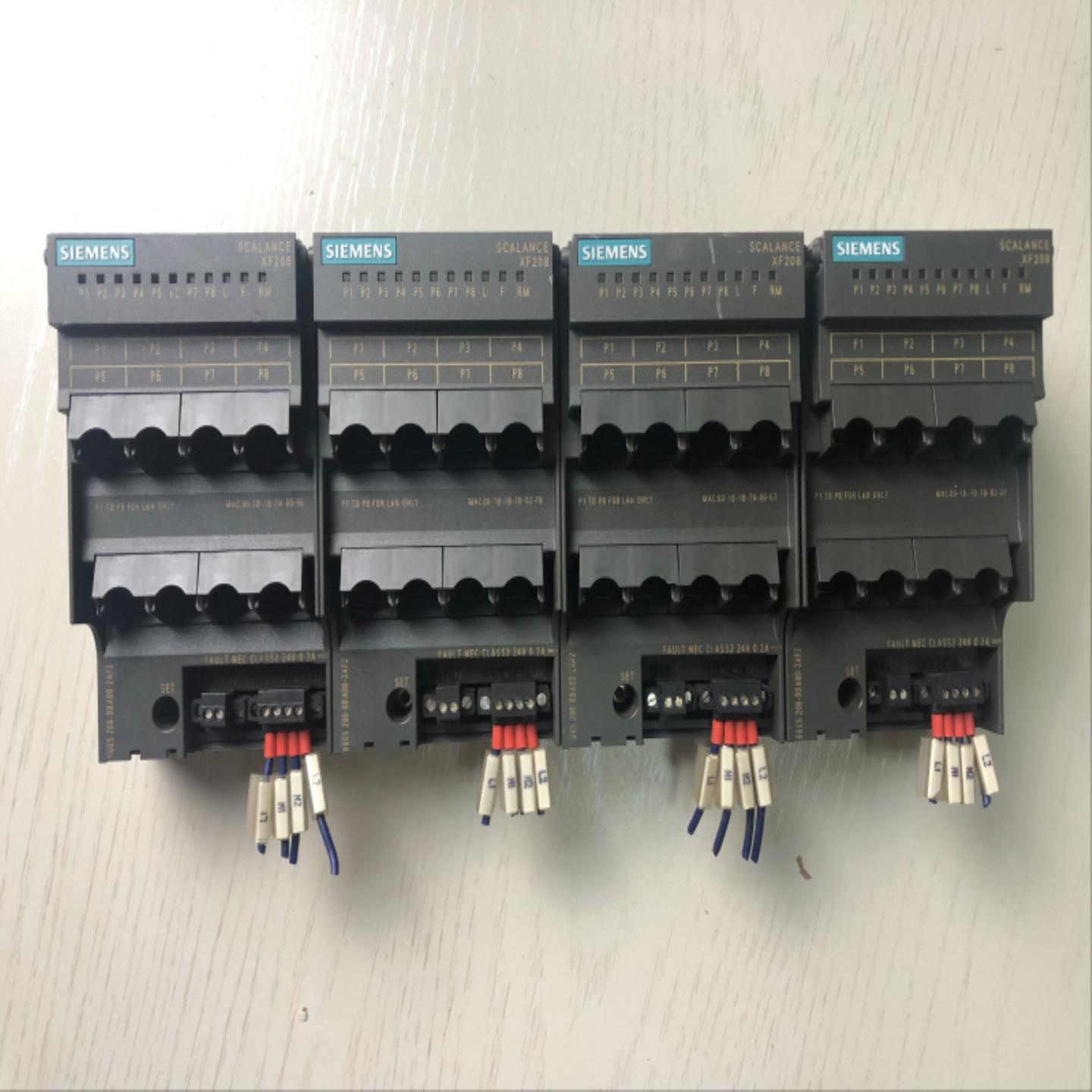 西门子6GK5 208-0BA00-2AF2拆机现货实拍