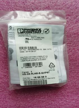 1656990菲尼克斯 VS-08-RJ45-5-QIP67 现货实物图