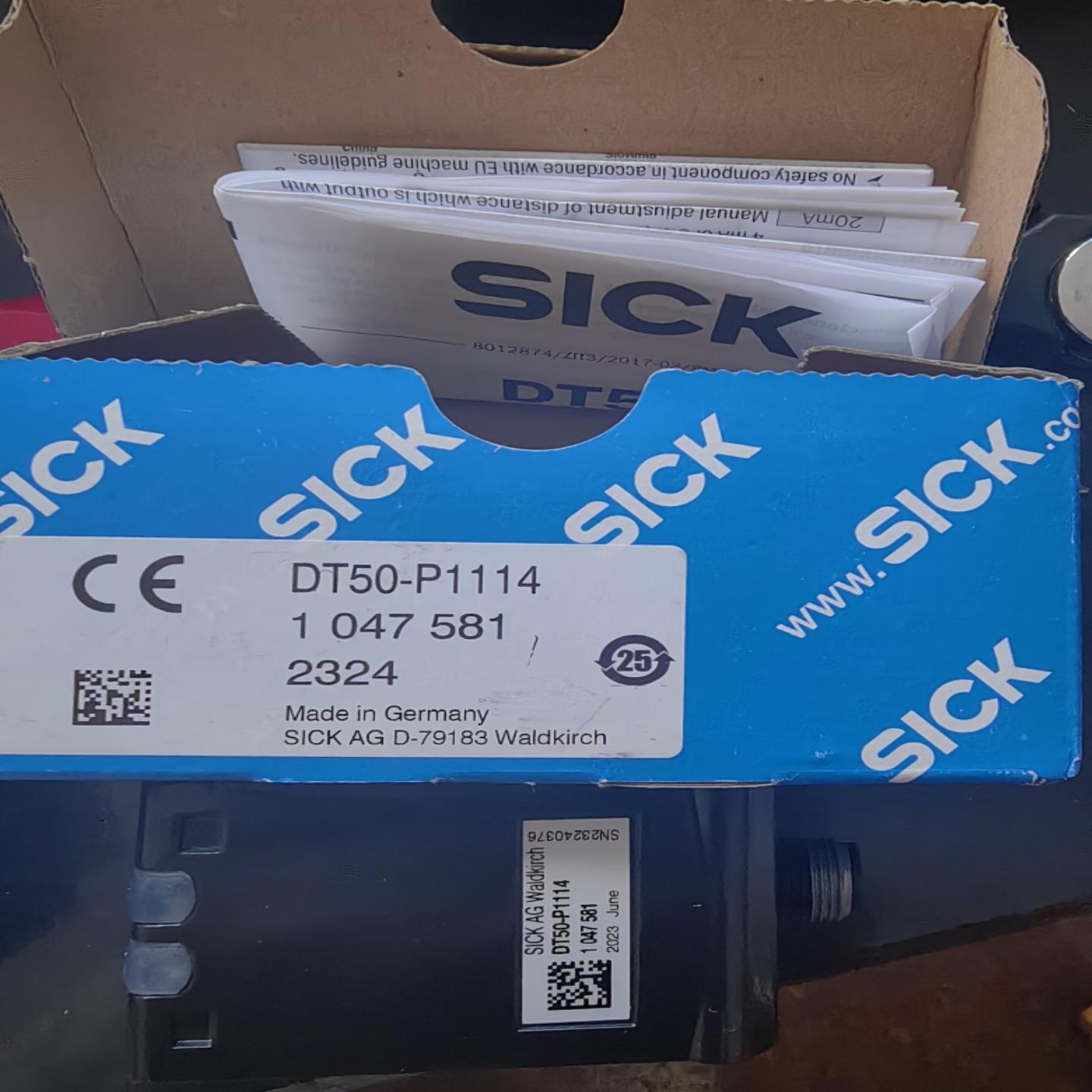 SICK原装全新中距离传感器DT50-P1114 DT50-N1114 下单请询价