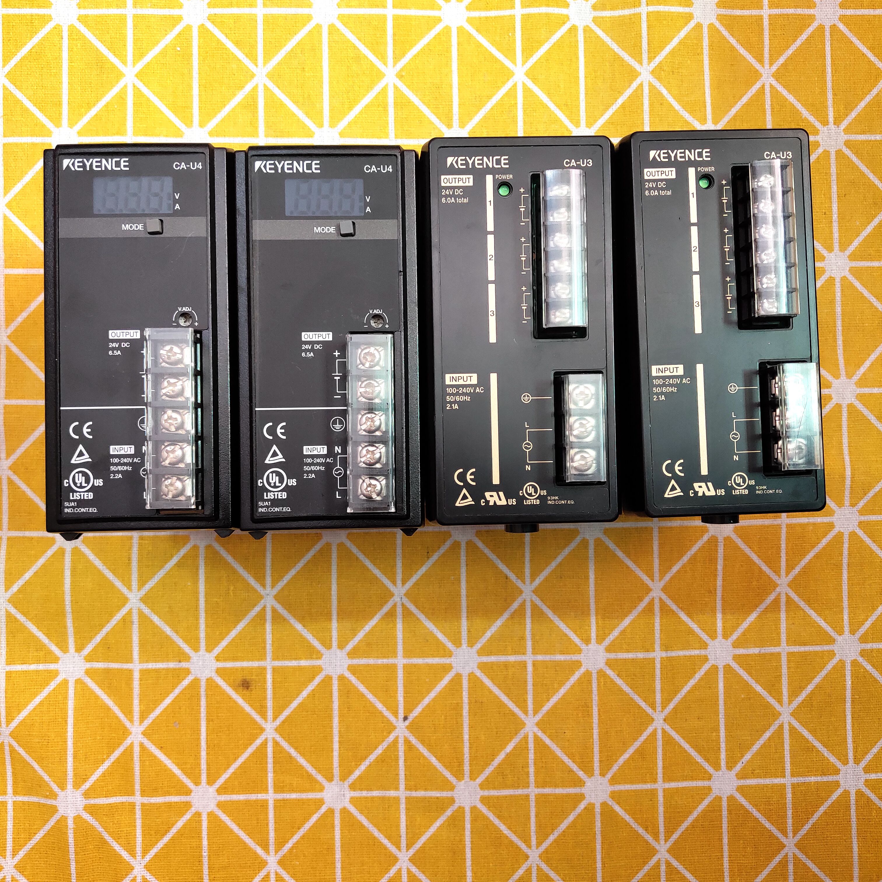 MS2-H150 CA-U3CA-U4 S8VK-C12024基恩士欧姆龙电源