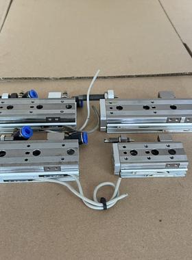 原装拆机SMC滑台气缸MXQ6-30MXQ8-4040ASMXQ8-50BS