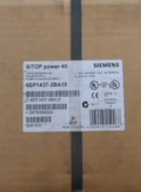 6EP1437-2BA10 SITOP开关稳压电源 6EP1 437 6EP14372BA20