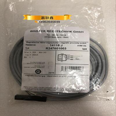 全新BINSACK REEDTECHNIK传感器14118J R347601003现货 H14118