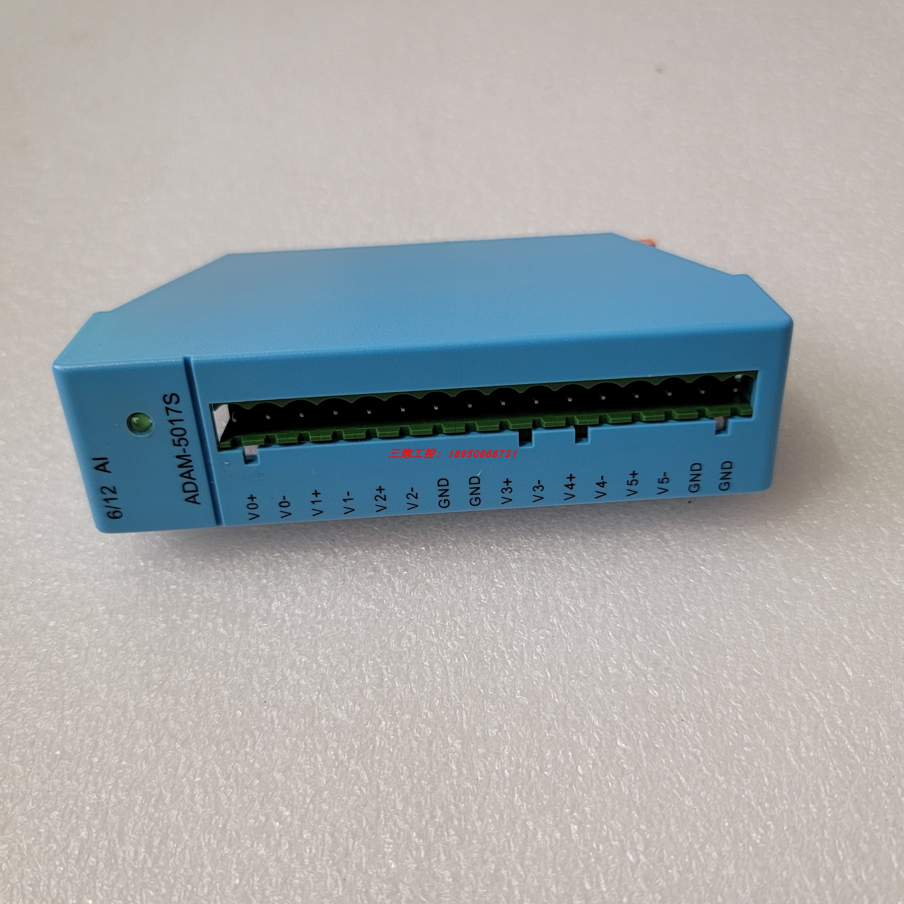 研华 ADAM-5017S   二手成色新照片实物现货供应