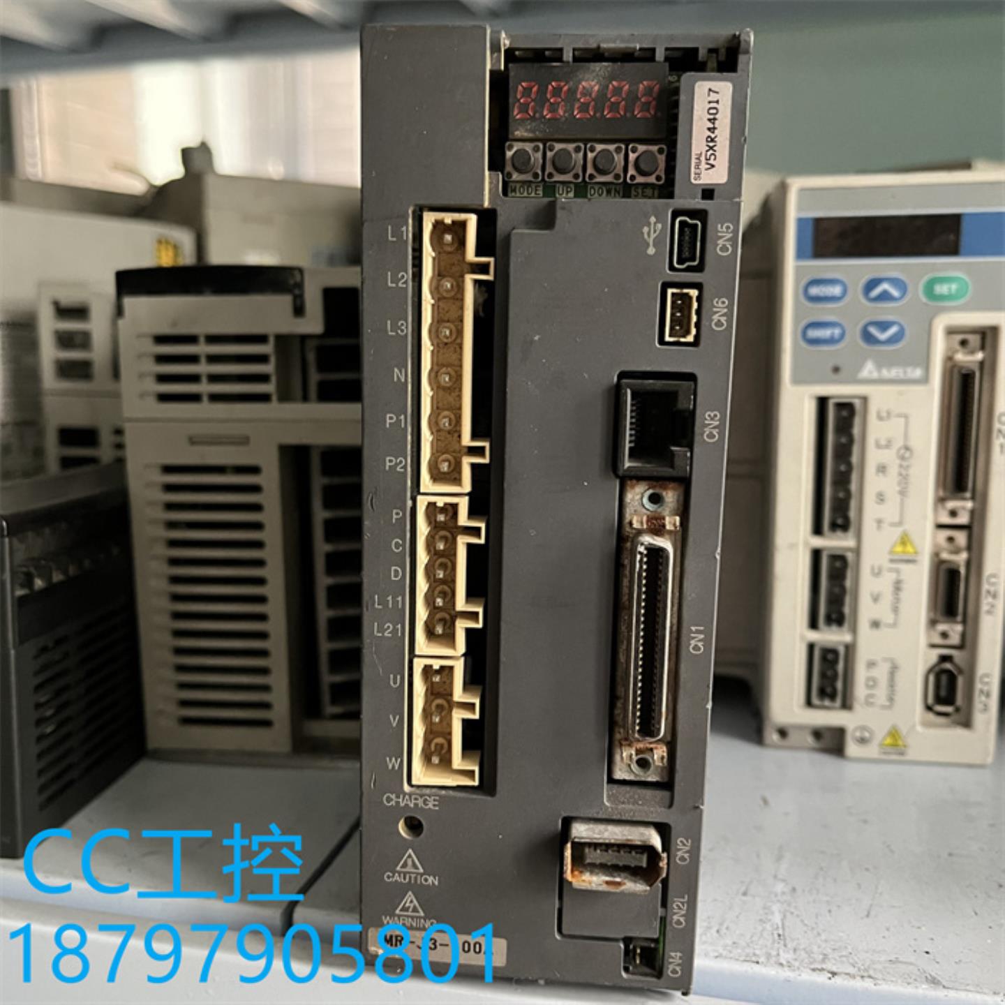 三菱伺服驱动器 MR-J3-100A 拆机件 测试包好 议价出售