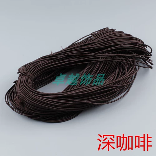 Эластичная резинка, четки из круглых бусин ручной работы, аксессуар, аксессуары, браслет, 1.5мм