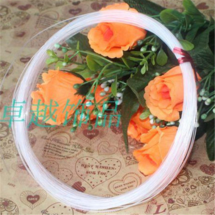 串珠材料 串珠鱼线 水晶鱼线 diy线 手工线 透明鱼线 饰品配件