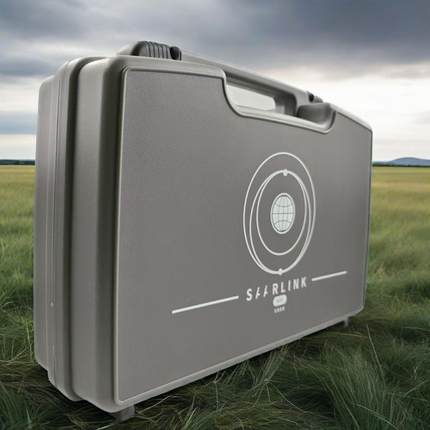 For st*rlink portable equipment store box outdoor waterproof