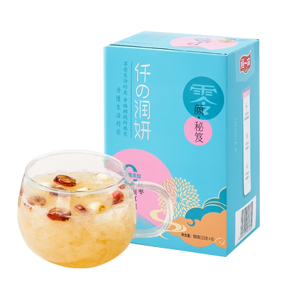 阿一波红枣银耳羹90g冻干