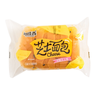 福佳香芝士面包夹心蛋糕早餐糕点浓郁芝士味休闲零食点心小吃