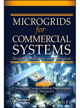 预订 Microgrids for Commercial Systems 商业系统微电网: 9781394166305