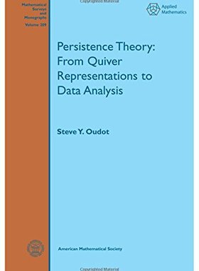 预订 Persistence Theory: From Quiver Representations to Data Analysis