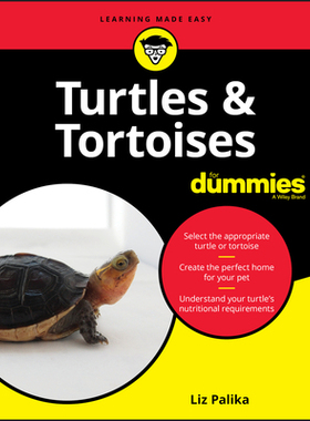 【预订】Turtles & Tortoises for Dummies