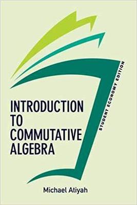 【预订】Introduction To Commutative Algebra, Student Economy Edition