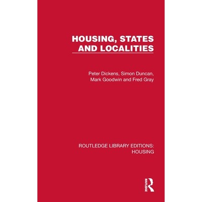 预订 Housing, States and Localities 住房、国家与地方*（重印版）: 9781041134404
