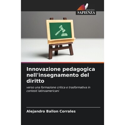 预订 Innovazione pedagogica nell’insegnamento del diritto 9786209569685